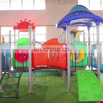 Children outdoor slide park playground accessories slide outdoor playground for kids JMQ-18153A