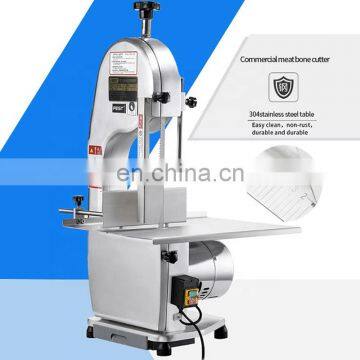 Butcher Commercial Electric Frozen Chicken Fish Meat Cutter Cutting Machine  Food Band and Bone Saw Machine For Butchers - FEST