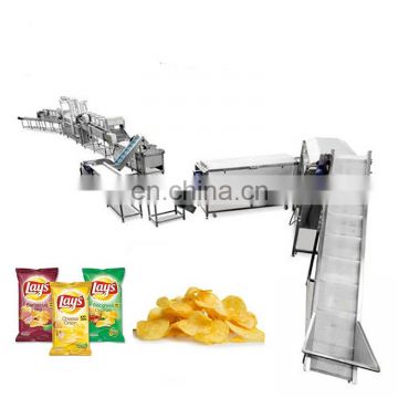 best selling hot sale Quick Frozen Potato Chips Machine