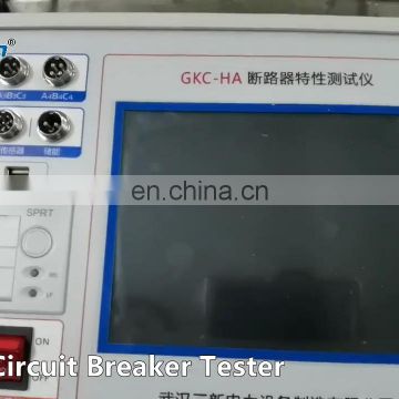 High Performance High Voltage Switch AC Circuit Breaker characteristic Tester