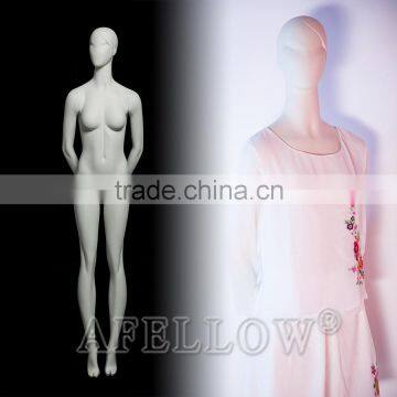 Wholesale Fiberglass Full Body Mannequin Female Dummy Stand Mannequin HELENA5