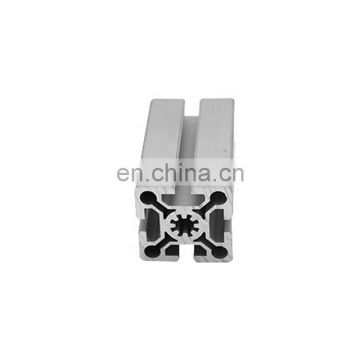 Alloy Shape Open Frame Extruded 5050 T Slot Aluminum Extrusion
