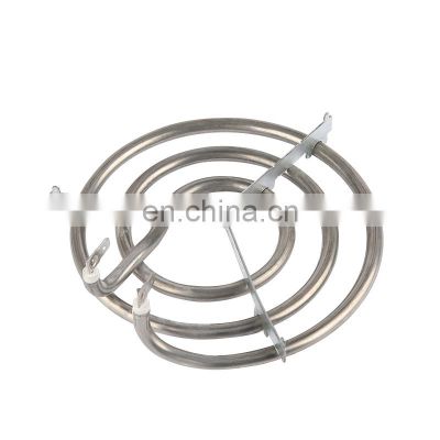 Factory cheap customizable 201SS Electric table top stove burner heater/cooker coil black circular heating element