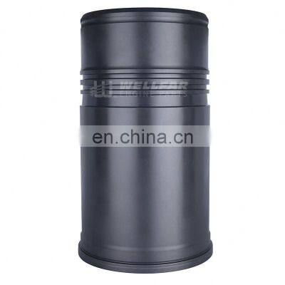 Engnie liner kit cylinder liner cylinder sleeve piston N14  3065405 3055095 diameter 139.7mm