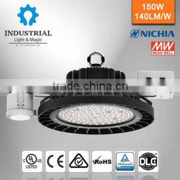 I-Sun aluminum no reflector small 150w ul led high bay ufo shape