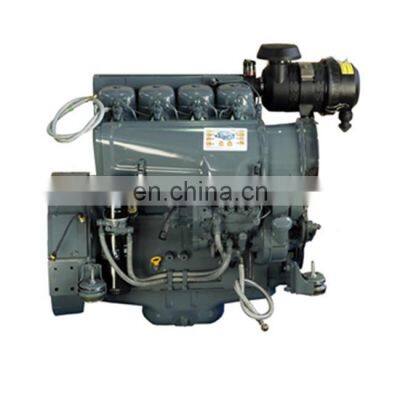 Air cooling 106HP Deutz BF4L914 engine use for construction machine