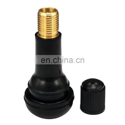 Brass Tr413 Snap-In Natural Rubber Tire Valve