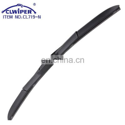 Hybrid wiper blade PBT material high quality factory wholesale wiper blade