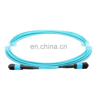 MPO/MTP Optical fiber trunk cable OM1 OM3 OM4 Multi mode Jumper 50/125 patch cord