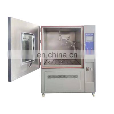 Turntable IPX9K High temperature and high pressure injection heat rain test machine