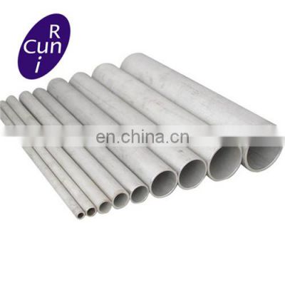 China supplier 304 stainless steel tubing sizes welded pipe