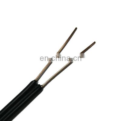 2*18AWG drop wire telephone cable in telecommunication