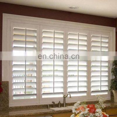 China wholesale Shutters window/ pvc platation shutters