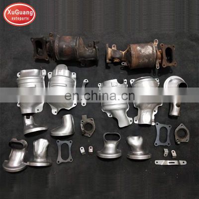 High quality  exhaust manifold catalytic converter for Honda Acura accord 3.5 3.7 - exhaust bend pipes flanges cones