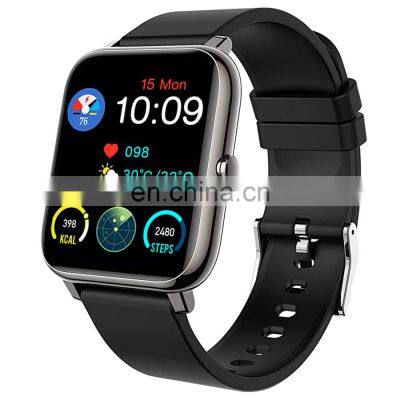 2021 Hot Factory Customize ST22 Smart Watch 1.70 Full Touch Screen Heart Rate Sport Fitness Tracker Waterproof ST22 Smartwatch