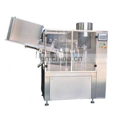 Automatic Soft Toothpaste Tube PLastic Composite Cosmetic Tube Filling Sealing Machine Tube Fill Seal Machine
