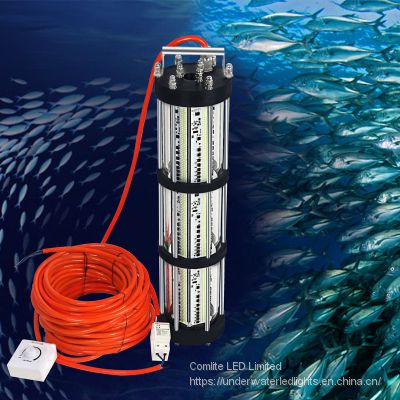 High Brightness 12V 400W LED Underwater Fishing Light Diving