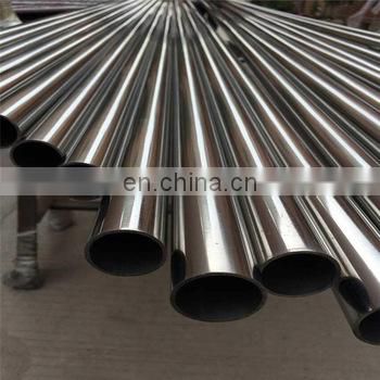 SS304 316 321 430 Welded Stainless Steel Straight Pipe