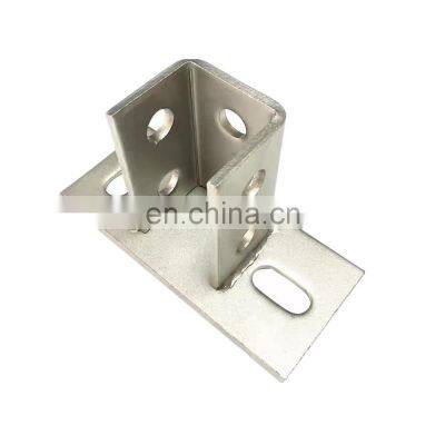 Galvanized Steel Channel post base construction metal connector