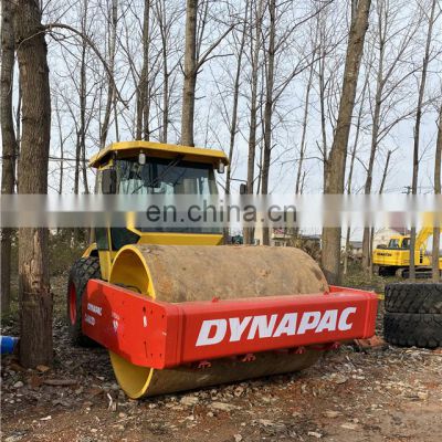 Dynapac 20ton road roller for road heavy construction work dynapac ca602 roller