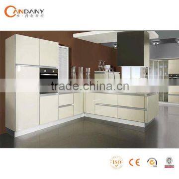 High gloss acrylic kitchens cabinet