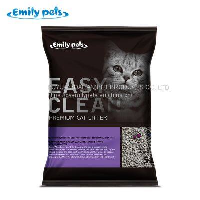 bentonite cat litter sand best clean brand clumping cat litter supplier odor control fashion type cat litter for sale