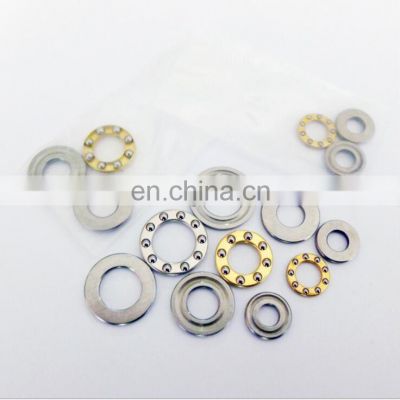 high quality Axial miniature thrust ball bearing F7-13M F7-15 F7-17m toys bearing stainelss steel