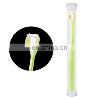 ECO Extra Soft Toothbrush Ultra Soft-bristled bamboo Teeth brush Micro-nano 20000 Floss Bristle Effect for Sensitive Teet