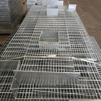 Shunbang spot hot dip galvanized trench cover plate platform step plate steel lattice plate heavy profiled grid gutter cover plate