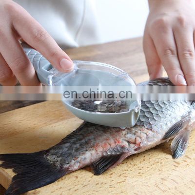 Fish Skin Brush Fast Remove Fish Scale Scraper Fish Scaler Cleaning Tools Kitchen accessories