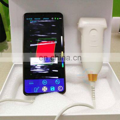 HC-A027 Cheap Price 7.5MHz Color doppler USB ultrasound linear probe  with 128 elements