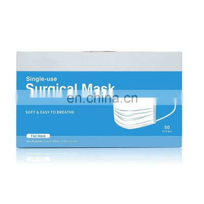 Medical Supply Non-wowen 3Ply Type IIR Disposable Surgical Face Mask