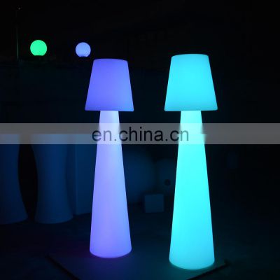 floor lamps with battery /modern solar rechargeable decorative led sunset lamp outdoor garden bar industrial led floor lamp