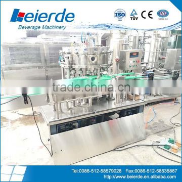 Automatic Juice/Carbonated Soft can filling machine