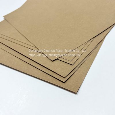 Brown Parcel Paper American High-grade Packing Bleached Kraft Paper