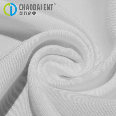 Twill 40S*40S degradable eco-friendly supersoft 100%bamboo fiber fabric for widely use