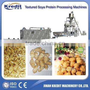 Soybean Protein Food Producing Machine TVP/TSP Soya Protein Processing Line