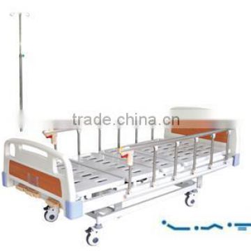 ICU hospital bed/Manual Bed 3 Crank 3 Function AJ014
