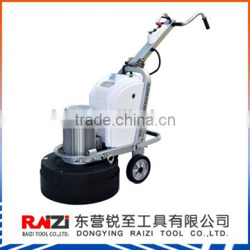 Concrete floor polisher and grinder machine