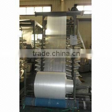 Full automatic PP woven bag production line circular loom machine