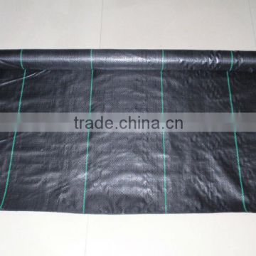 Weed prevention use PP woven cloth , pp woven fabric for weed prevention