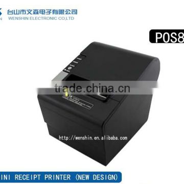 Hot Sale POS 80mm Mini Thermal printer with autocutter / easy paper loading design