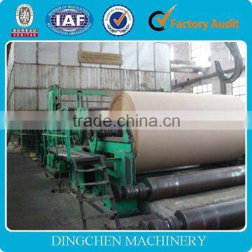 High production straw paper makng equipment for 3200mm kraft paper making machine
