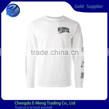 Long Sleeves New Designed Printed Custom T shirt O-neck                        
                                                                                Supplier's Choice
