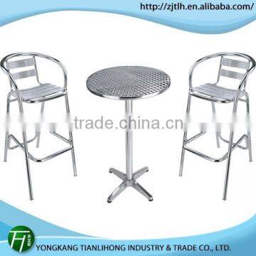 hot salling!!! height dining table and chairs
