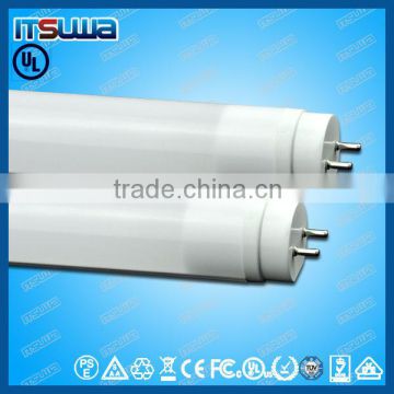China wholesales to USA CA market high quality UL internal driver 1200mm T8 LED tube