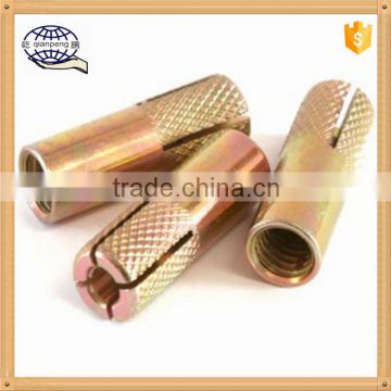 Gold supplier China stainless steel drop in anchor