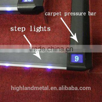 point light source aluminum step light