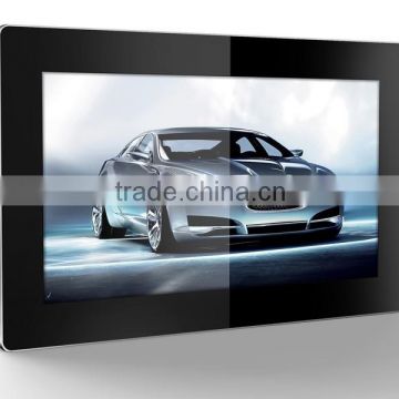 32" HD resolution lcd bus video advertising player BW3201MR motion activated lcd digital signage player
