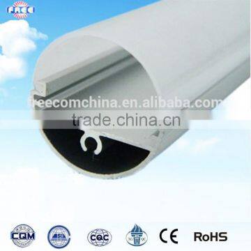 Extruded aluminum for led tube light housing,T8 series,express alibaba